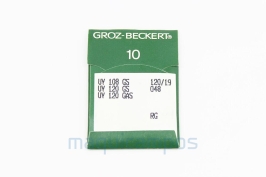 Needles UY 108 GS RG<br>Nm 120 / 19 (BX 10)