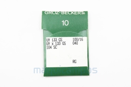 Needles UY 133 GS RG<br>Nm 100 / 16 (BX 10)