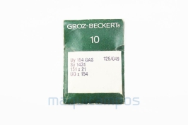 Curved Needles UY 154 GAS R<br>Nm 125 / 21 (BX 10)