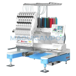HappyJapan HCD3E-X1501-40W<br>Heavy-duty Industrial Embroidery Sewing Machine