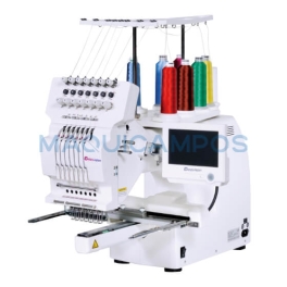 HappyJapan HCH-701-30<br>Semi-Industrial Embroidery Sewing Machine
