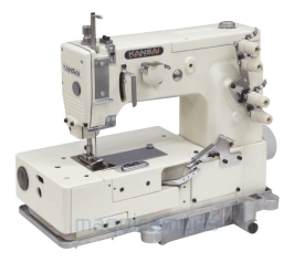 Kansai Special HDX1101<br>Máquina de Costura de Múltiplas Agulhas