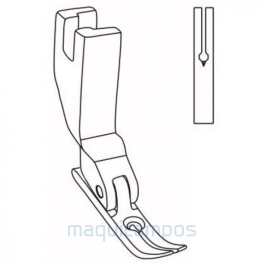 HP363<br>Zipper Presser Foot<br>Lockstitch