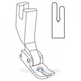 HP58N<br>Special Presser Foot<br>(Thick Fabrics)