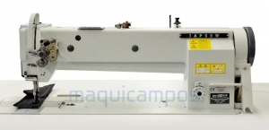 Japsew J20608-1-L18<br>Máquina de Costura Triplo Arrasto de Braço Longo