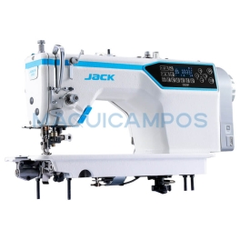 Jack JK-5559F-W (1/4)<br>Lockstitch Sewing Machine with Edge Cutter