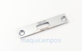 Placa de Aguja Triple Arrastre<br>Durkopp Adler<br>0867-200020