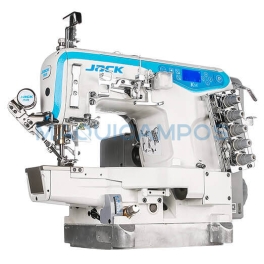 Jack K5E-UT-35ACX356<br>Máquina de Coser Dobladillo