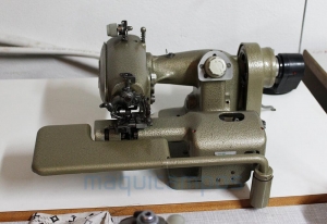 Strobel KL45-123<br>Máquina de Costura de Bainhas Invisiveis