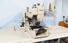 Brother LH4-B814-2<br>Buttonholing Sewing Machine for Knitwear
