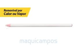 Lápis Mágico<br>Lápis Removível por Calor / Vapor<br>Cor Branco