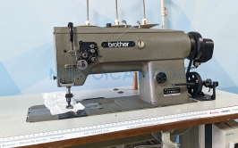Brother LT2-B832-5<br>Needle Feed Lockstitch Sewing Machine (2 Needles)