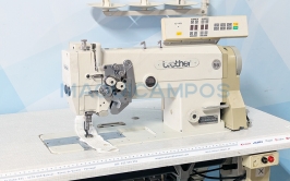 Brother LT2-B845-905<br>Máquina de Costura Ponto Corrido (2 Agulhas)