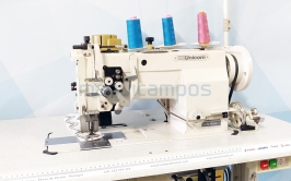 Unicorn LT2-H625M<br>Double Needle Lockstitch Sewing Machine with Puller Racing PL