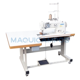 Juki LU-2810A<br>Unison-Feed Lockstitch Sewing Machine with Viola Top
