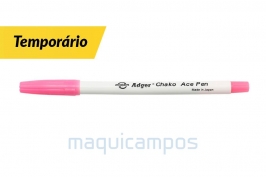 Chako Ace<br>Rotulador Temporal / Removible por Agua<br>Color Rosa