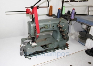 Rimoldi<br>Máquina de Costura de Recobrimento de aplicação de aparelho Adidas