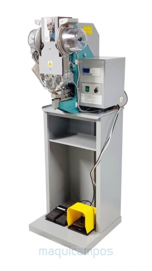 Sicom M31P-E<br>Máquina de Pregar Molas Babygrow Automática