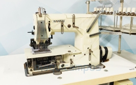 Kansai Special<br>Máquina de Costura de 12 Agulhas
