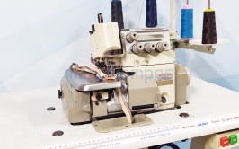 Pegasus M652-13-2X4<br>Overlock Sewing Machine (2 Needles)