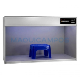 Maxti MAX 10-CIIC-LED<br>Caixa de Luz para Laboratório Têxtil