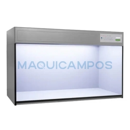 Maxti MAX 10-CIIC<br>Caixa de Luz para Laboratório Têxtil