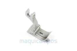 MGL274 1/8<br>Calcador Compensador Esquerdo Duplo Arrasto<br>Ponto Corrido