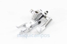 MGR1525J 6mm<br>Calcador Compensador Direito Triplo Arrasto<br>Ponto Corrido