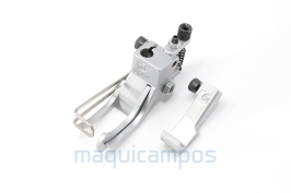 MGR367 6mm<br>Right Compensating Guide Feet<br>Lockstitch