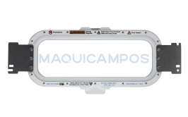 Bastidor Magnético Bordar 4.25x13'' para Happy Japan<br>Mighty Hoop<br>MH-HP360-42513