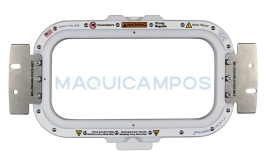 Bastidor Magnético Bordar 5x10'' para Happy Japan<br>Mighty Hoop<br>MH-HP360-51025