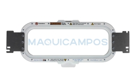 Bastidor Magnético Bordar 4.25x13'' para Happy Japan<br>Mighty Hoop<br>MH-HP520-42513-H