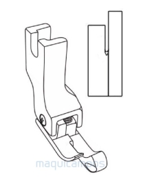 MKP9000R 1/16<br>Compensating Right Foot<br>Lockstitch