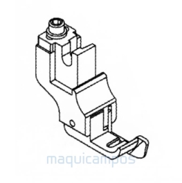 MKZN-R 0.8-4.0mm<br>Compensating Right Foot<br>Lockstitch