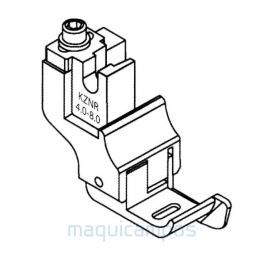 MKZN-R 4.0-8.0mm<br>Compensating Right Foot<br>Lockstitch