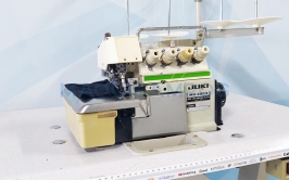 Juki MO-2505<br>Máquina de Costura Corte e Cose (2 Agulhas)