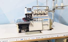 Juki MO-2514N<br>Máquina de Costura Corte e Cose (2 Agulhas)