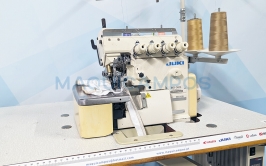 Juki MO-3614<br>Máquina de Costura Corte e Cose (2 Agulhas)