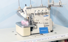 Juki MO-3616<br>M&aacute;quina de Costura Corte e Cose (2 Agulhas)