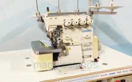 Juki MO-3716<br>Máquina de Costura Corte e Cose (2 Agulhas)