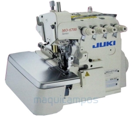 Juki MO-6704S<br>Máquina de Costura Corte e Cose