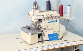 Juki MO-6714D<br>Overlock Sewing Machine (2 Needles)