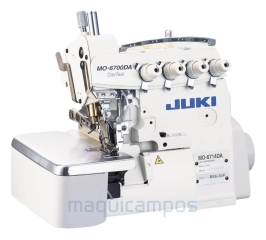 Juki MO-6714DA<br>Máquina de Costura Corte e Cose