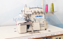 Juki MO-6714S<br>Máquina de Costura Corte e Cose (2 Agulhas)
