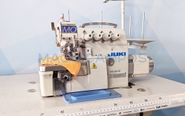 Juki MO-6814S<br>Máquina de Costura Corte e Cose (2 Agulhas)