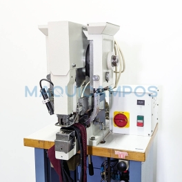 Pessani MP85/AES<br>Máquina de Pregar Rebites em Calças de Ganga (10mm)