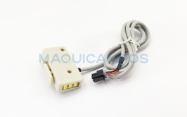 Micro-Switch Cortacadenetas con LED<br>Maxti HS