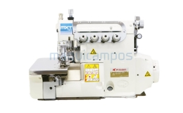 Pegasus MXT3216-03/333<br>Máquina de Costura Corte e Cose de Arrasto Superior