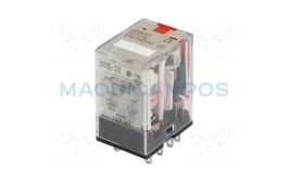 Relé Eletromagnético 220/240AC<br>Omron<br>MY2IN 