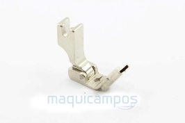 P314L 6.4mm<br>Prensatelas Izquierdo para Cinta<br>Pespunte